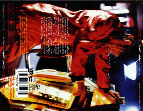 Devil Without A Cause - Rock, Kid (CD - 71) music collectible [Barcode 075678311925] - Main Image 2