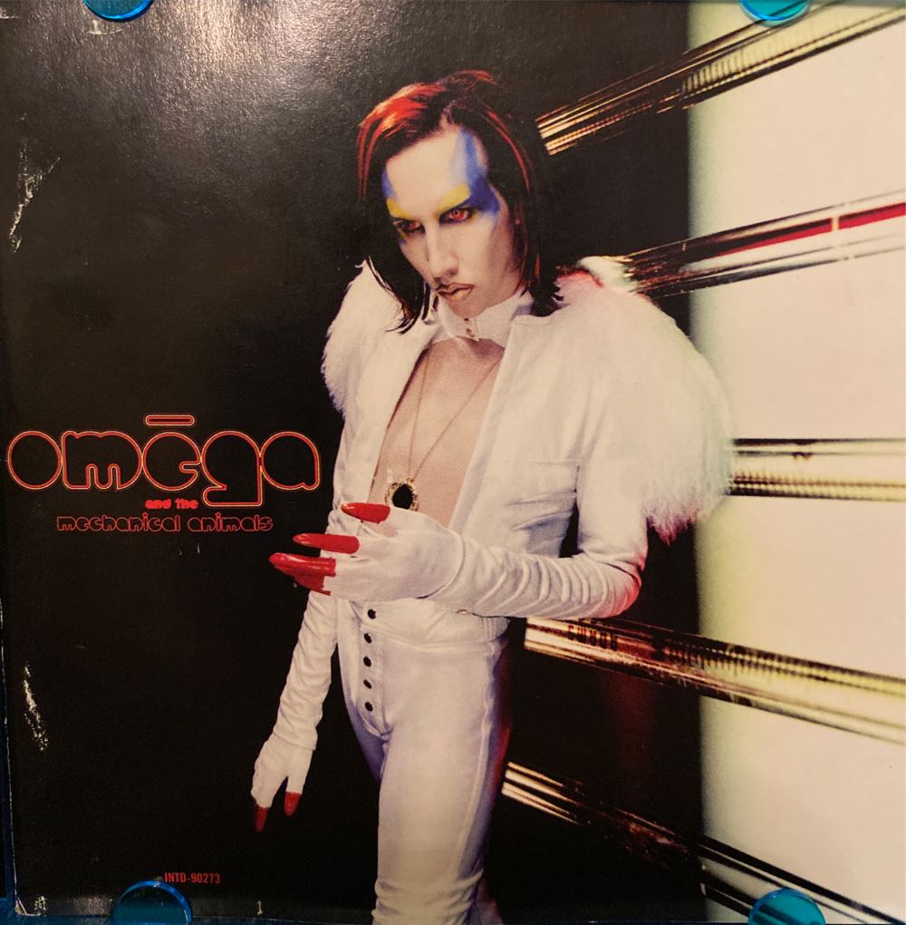 Mechanical Animals - Marilyn Manson (CD - 62) music collectible [Barcode 0606949027322] - Main Image 4