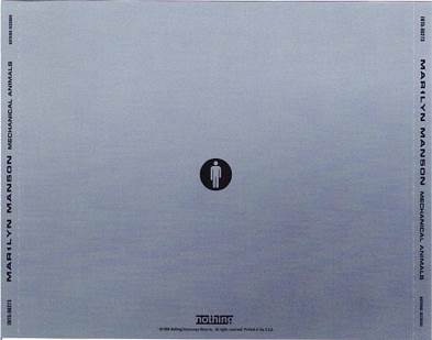 Mechanical Animals - Marilyn Manson (CD - 6230) music collectible [Barcode 606949027322] - Main Image 2