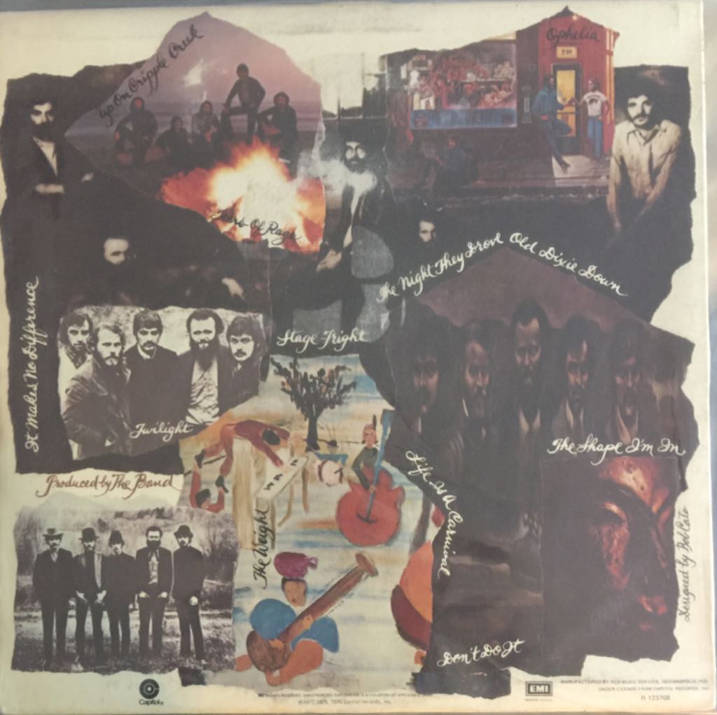 The Best Of The Band - Band, The (12” - 48) music collectible - Main Image 2