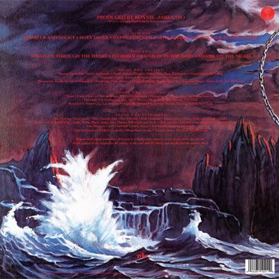 Dio - Holy Diver - Dio (12” - 42) music collectible [Barcode 042281102110] - Main Image 2
