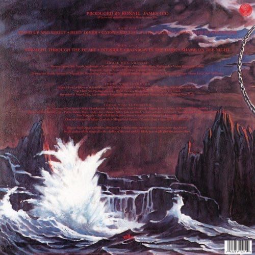 Holy Diver - Dio (12” - 41) music collectible [Barcode 603497864508] - Main Image 4