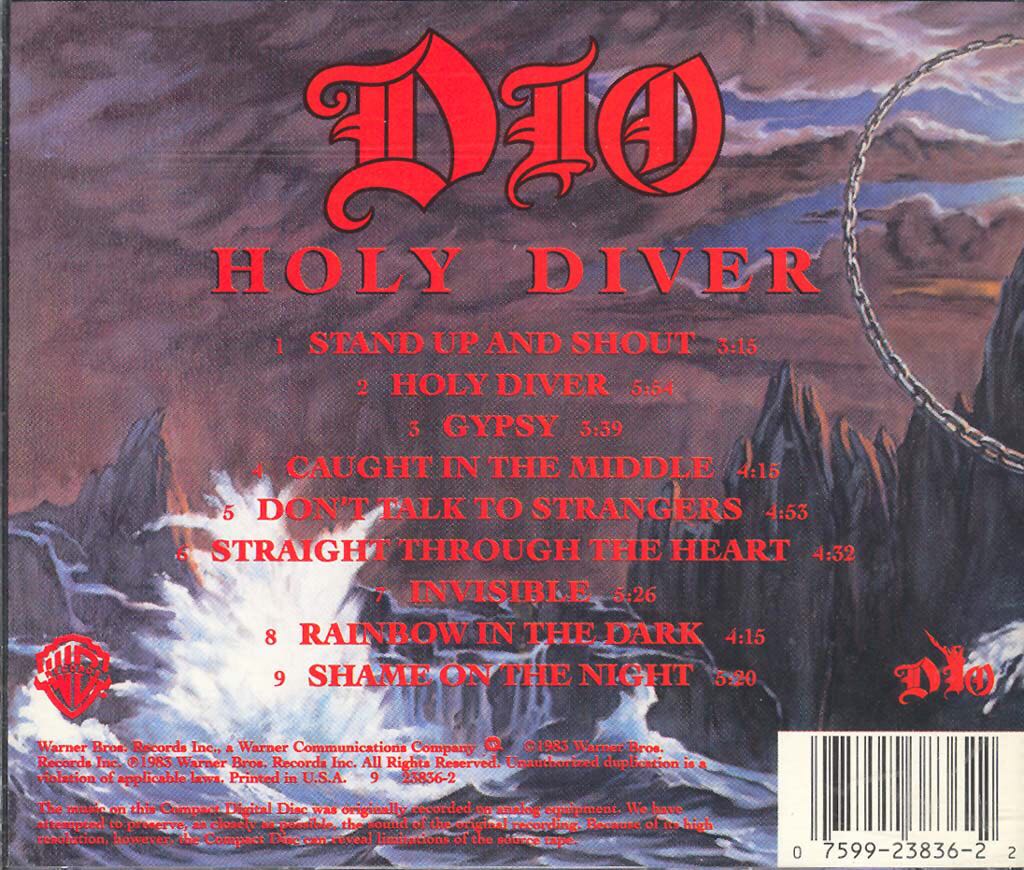 Holy Diver - Dio music collectible - Main Image 2