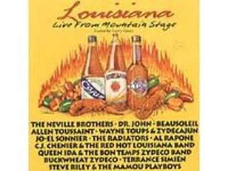 Louisiana Live From Mountain Stage - Various (CD) music collectible [Barcode 728951030623] - Main Image 1