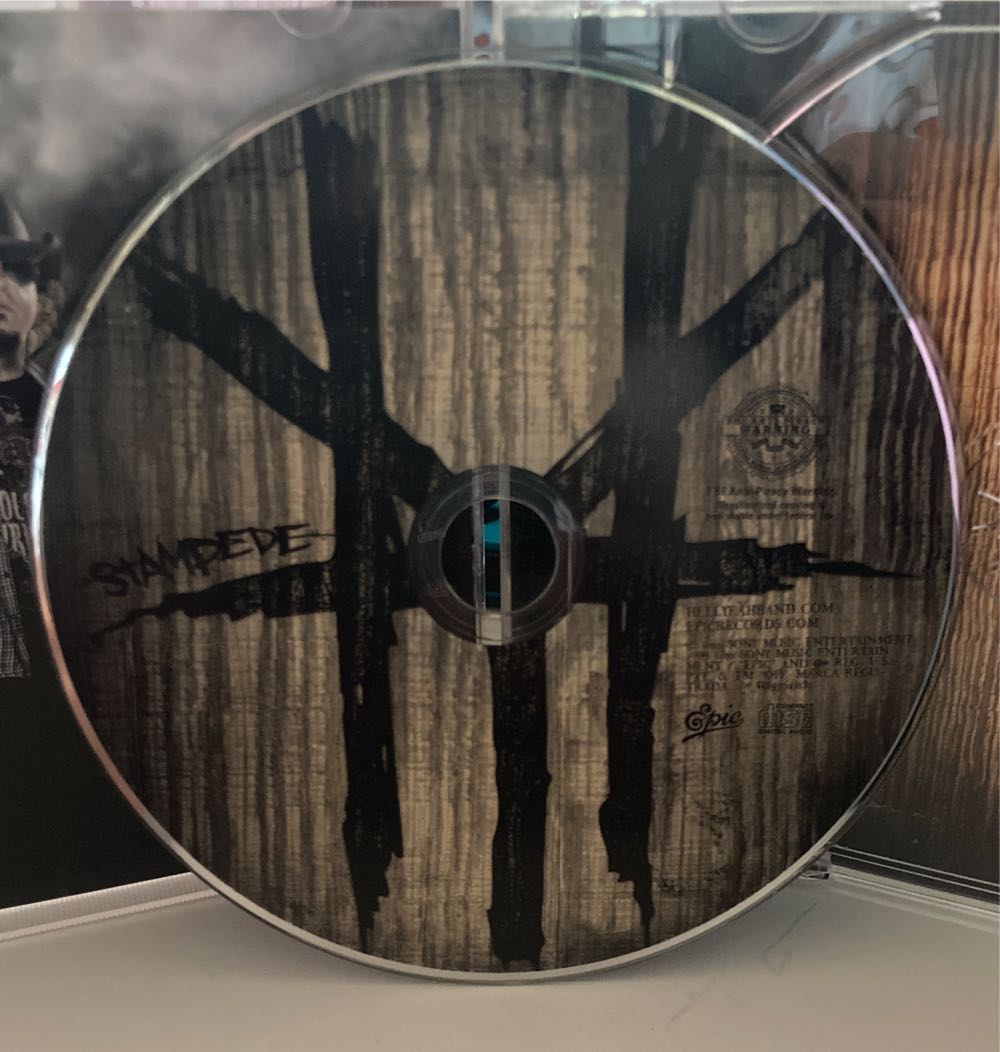 Hellyeah Stampede - Hellyeah (CD - 41) music collectible [Barcode 886976491826] - Main Image 3