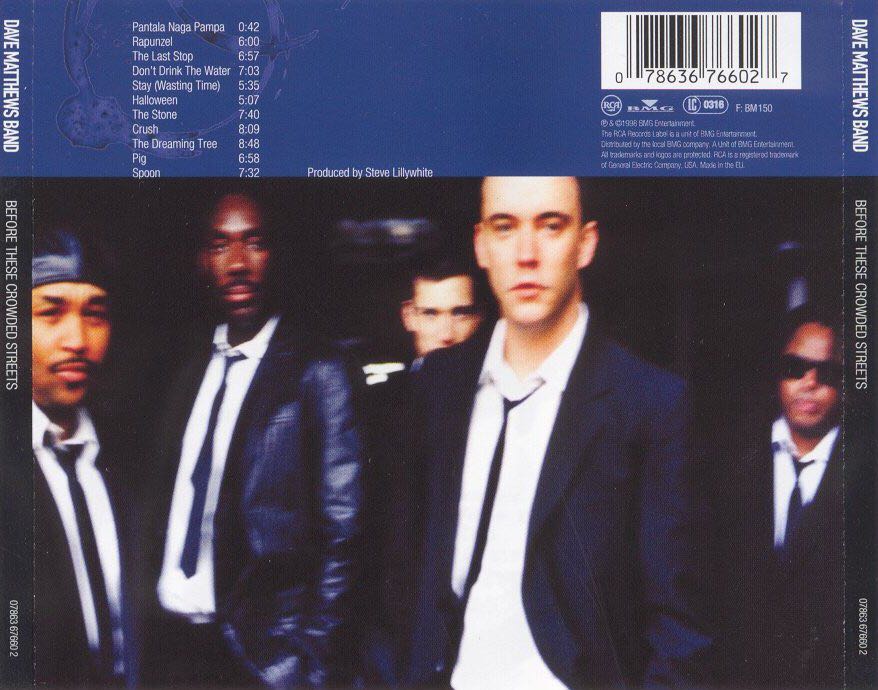 Before These Crowded Streets - Dave Matthews Band (CD) music collectible - Main Image 2