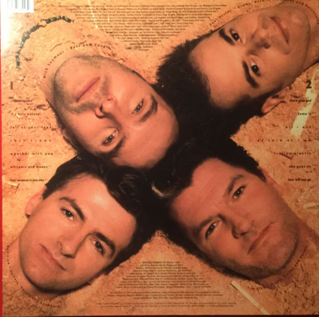 Woodface - Crowded House (12” - 4811) music collectible [Barcode 602547880239] - Main Image 2
