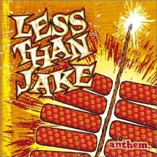 Anthem - Less Than Jake (Enhanced CD (ECD) - 44) music collectible [Barcode 093624845928] - Main Image 1