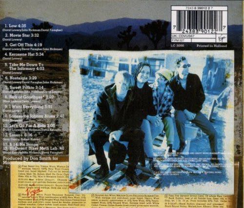 Kerosene Hat - Cracker (12” - 72) music collectible [Barcode 724383901227] - Main Image 2