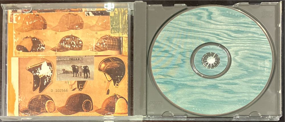 Kerosene Hat - Cracker (12” - 72) music collectible [Barcode 724383901227] - Main Image 3