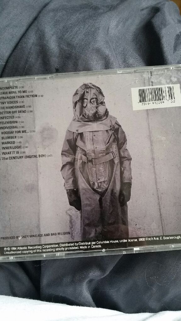 Stranger Than Fiction - Bad Religion (12” - 38) music collectible [Barcode 777499102996] - Main Image 2