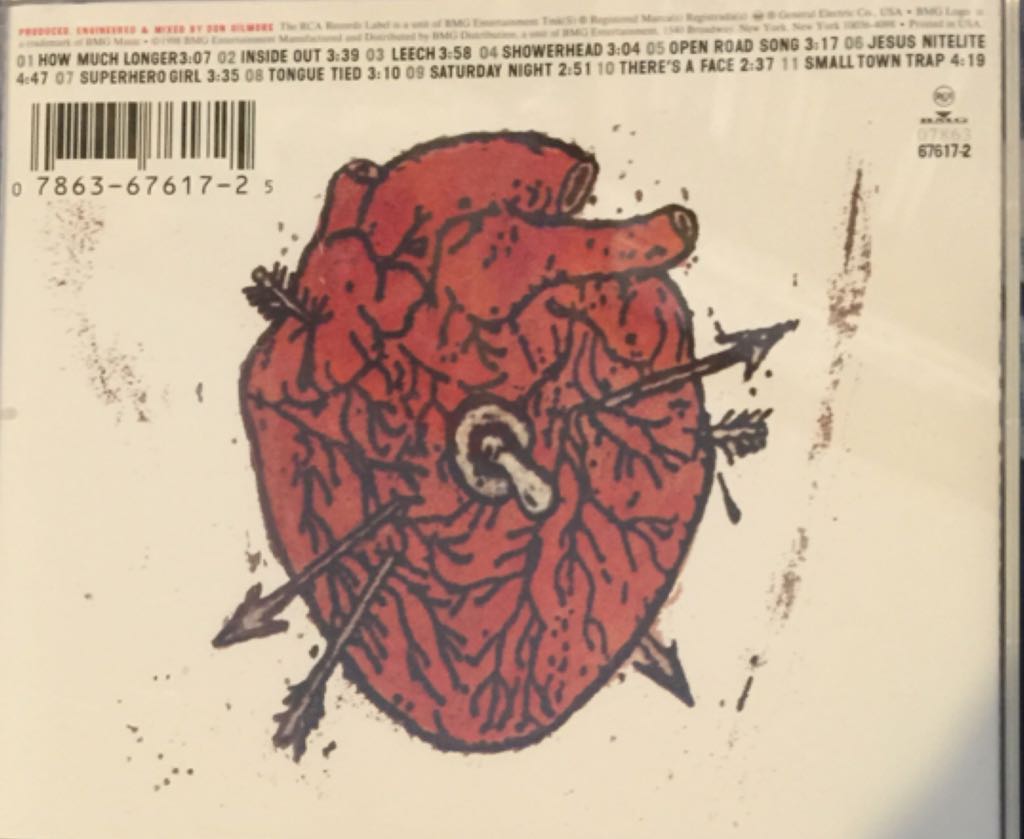 Eve 6 - Eve 6 (CD - 38) music collectible [Barcode 078636761725] - Main Image 2