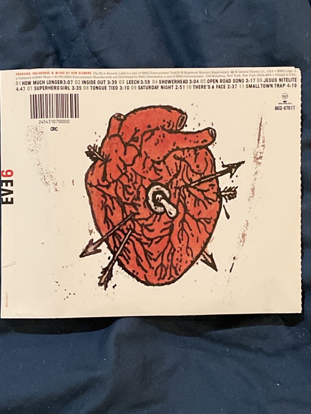 Eve 6 - Eve 6 (CD) music collectible [Barcode 245431070000] - Main Image 2