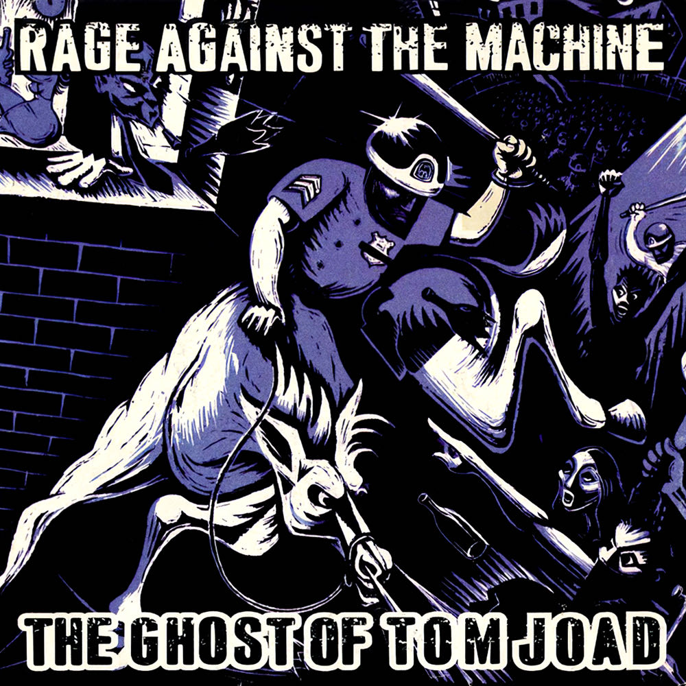 Renegades - Rage Against The Machine (CD - 52) music collectible [Barcode 5099749992122] - Main Image 4