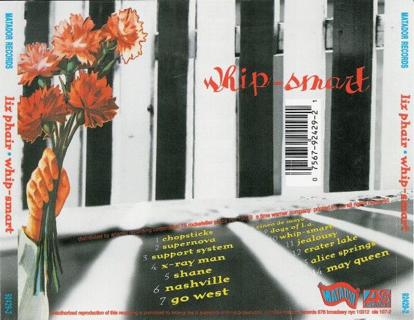 Whip-smart - Phair, Liz (CD) music collectible - Main Image 2