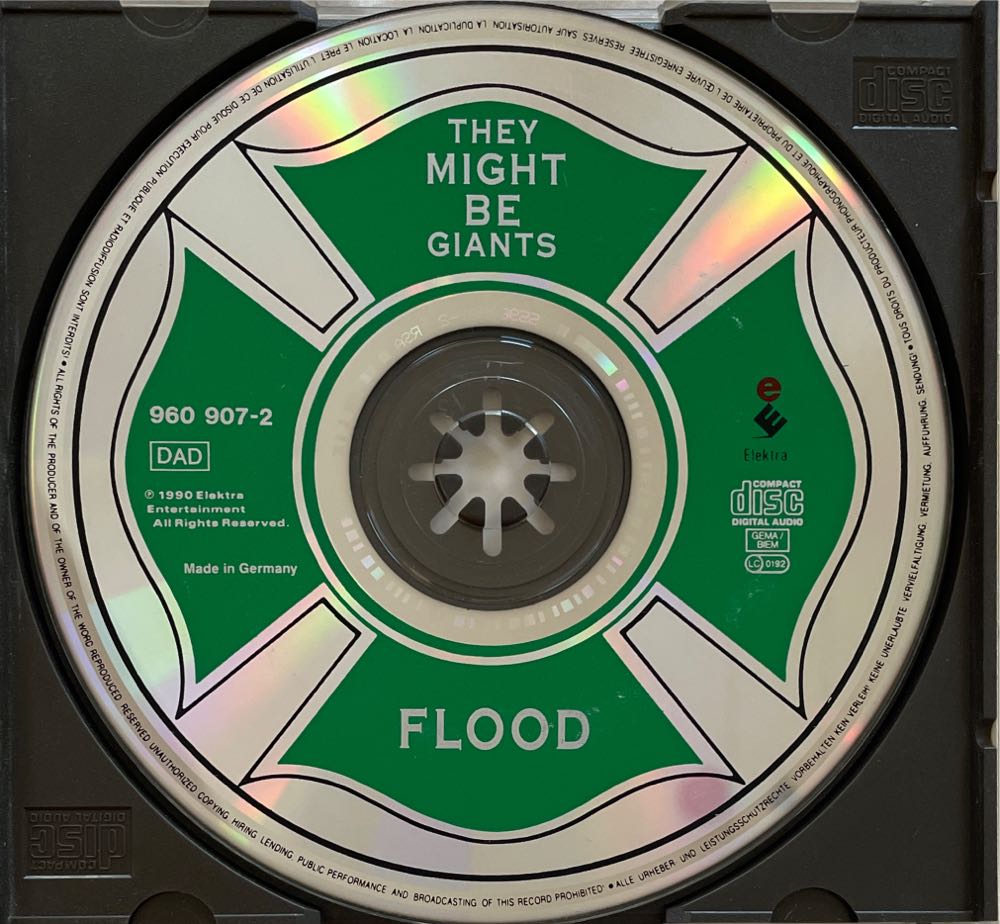 Flood - They Might Be Giants (12” - 44) music collectible [Barcode 075596090728] - Main Image 4
