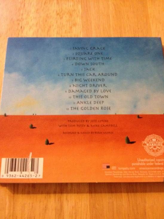 Highway Companion - Tom Petty (CD - 43:55) music collectible [Barcode 093624428527] - Main Image 2