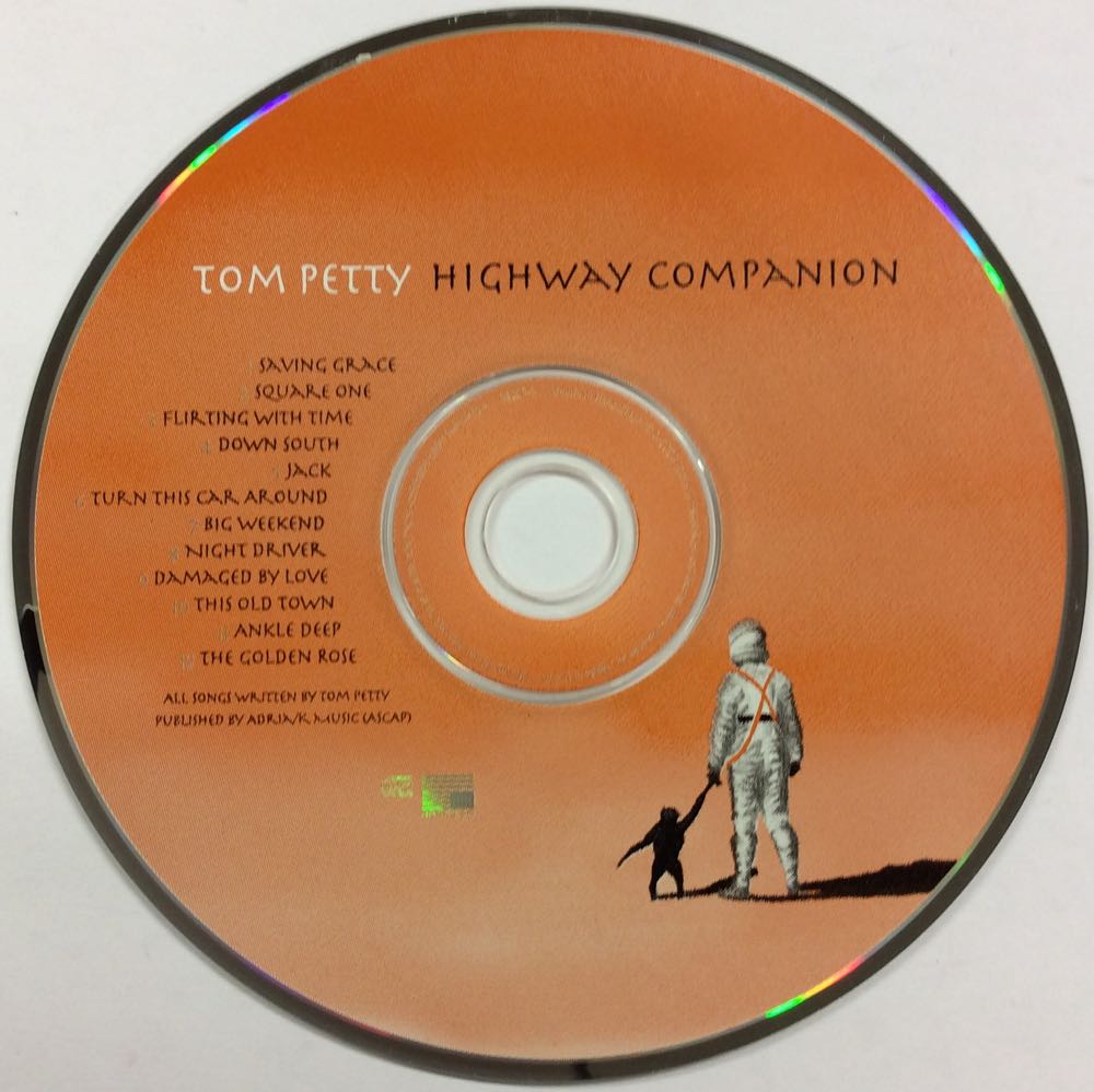 Highway Companion - Tom Petty (CD - 43:55) music collectible [Barcode 093624428527] - Main Image 4