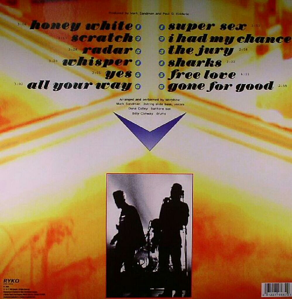 Yes - Morphine (CD - 37) music collectible [Barcode 014431032028] - Main Image 2