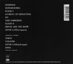 Floodland - Sisters Of Mercy, The (CD) music collectible [Barcode 5051011758027] - Main Image 2