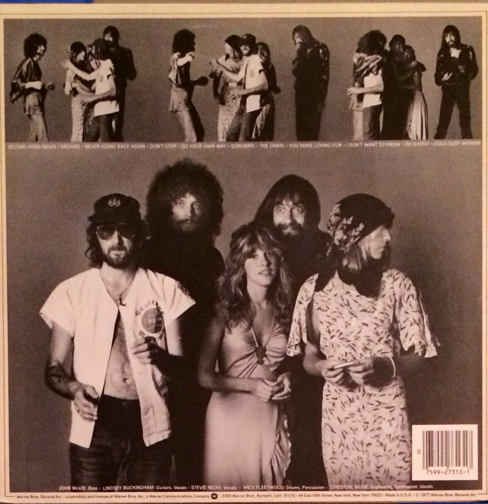 Rumours - Fleetwood Mac (12” - 39) music collectible [Barcode 075992731317] - Main Image 2
