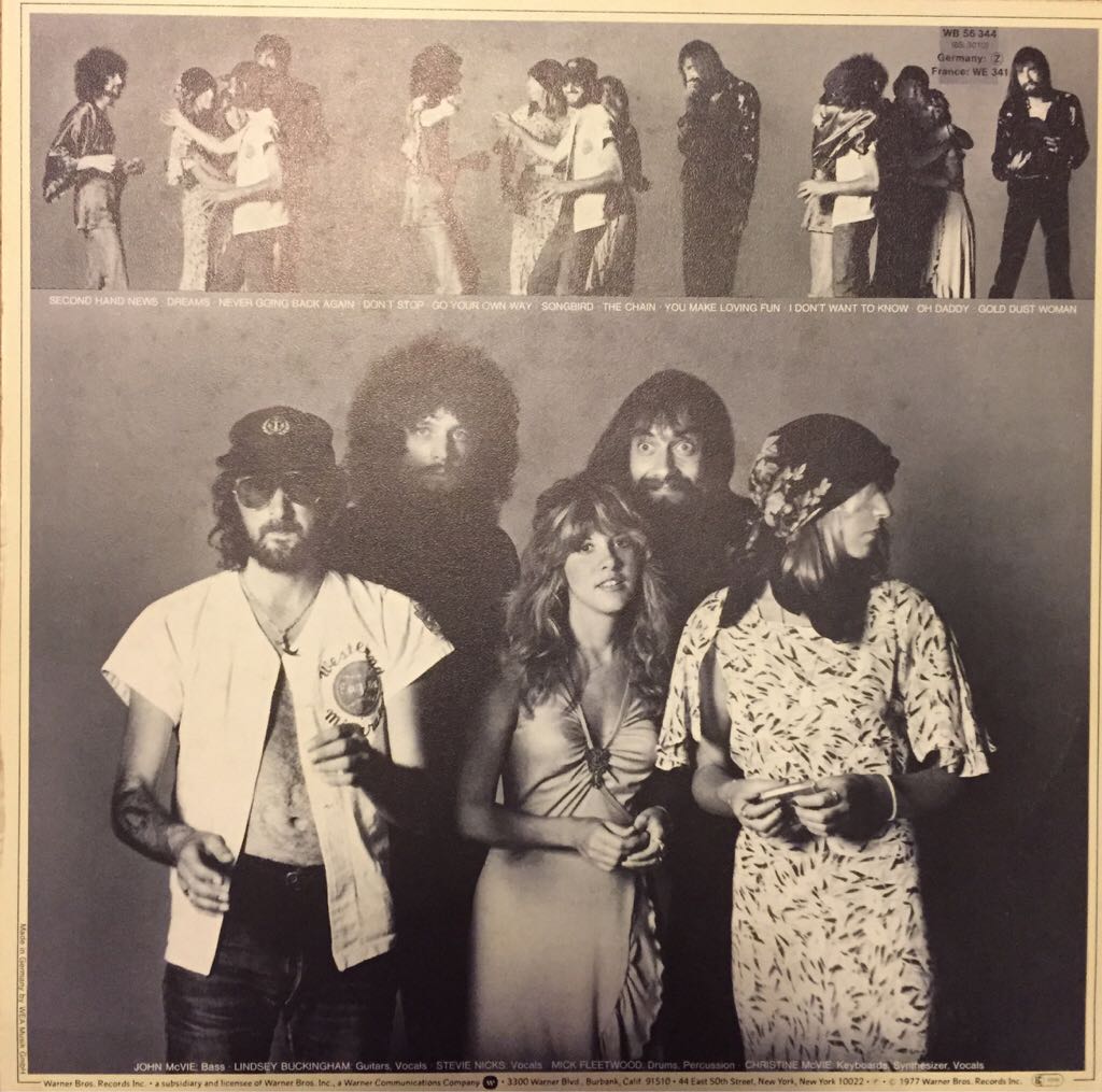 Rumours - Fleetwood Mac (12”) music collectible - Main Image 2