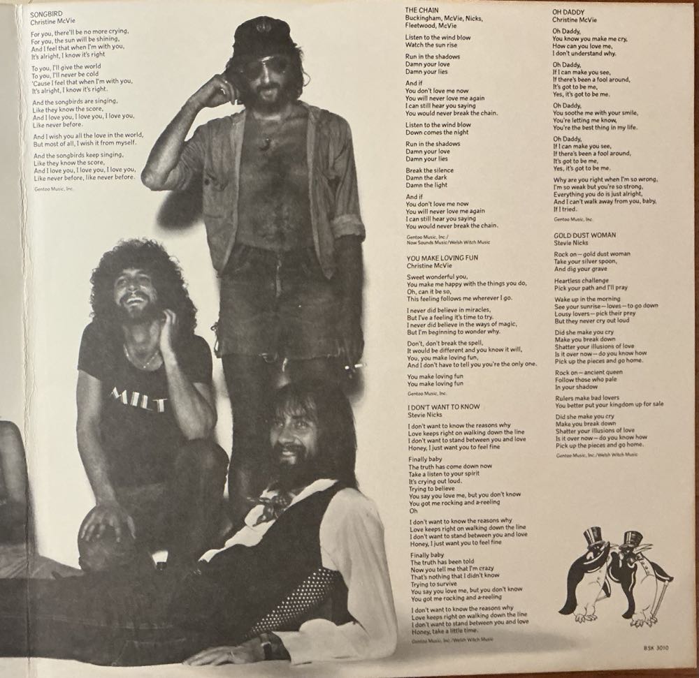 Rumours - Fleetwood Mac (12”) music collectible - Main Image 4
