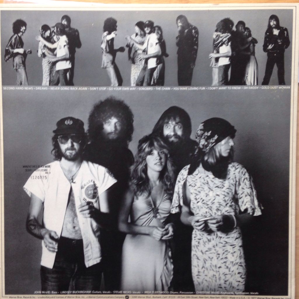 Rumours - Fleetwood Mac (12”) music collectible - Main Image 2