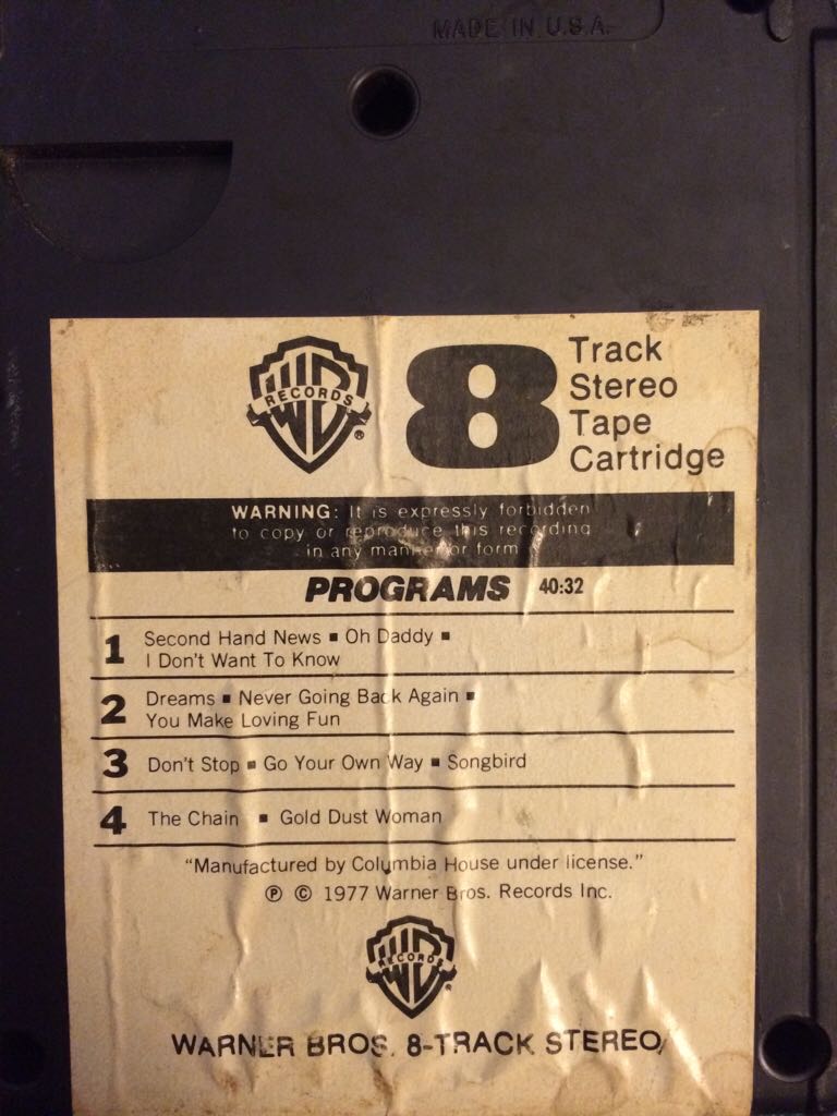 Rumours - Fleetwood Mac (12” - 40:32) music collectible - Main Image 2