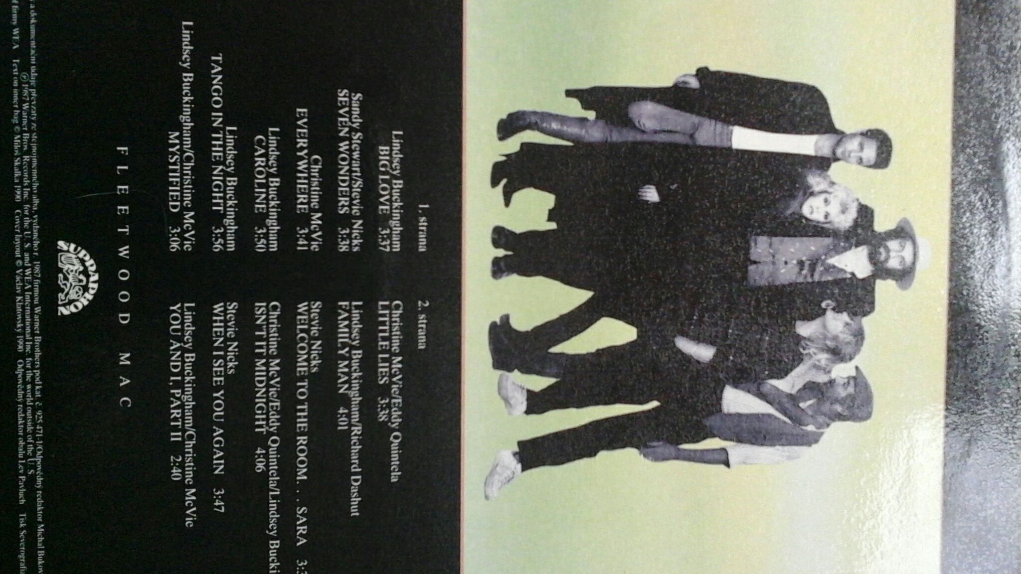 Tango In The Night - Fleetwood Mac (12” - 44) music collectible [Barcode 075992547116] - Main Image 2