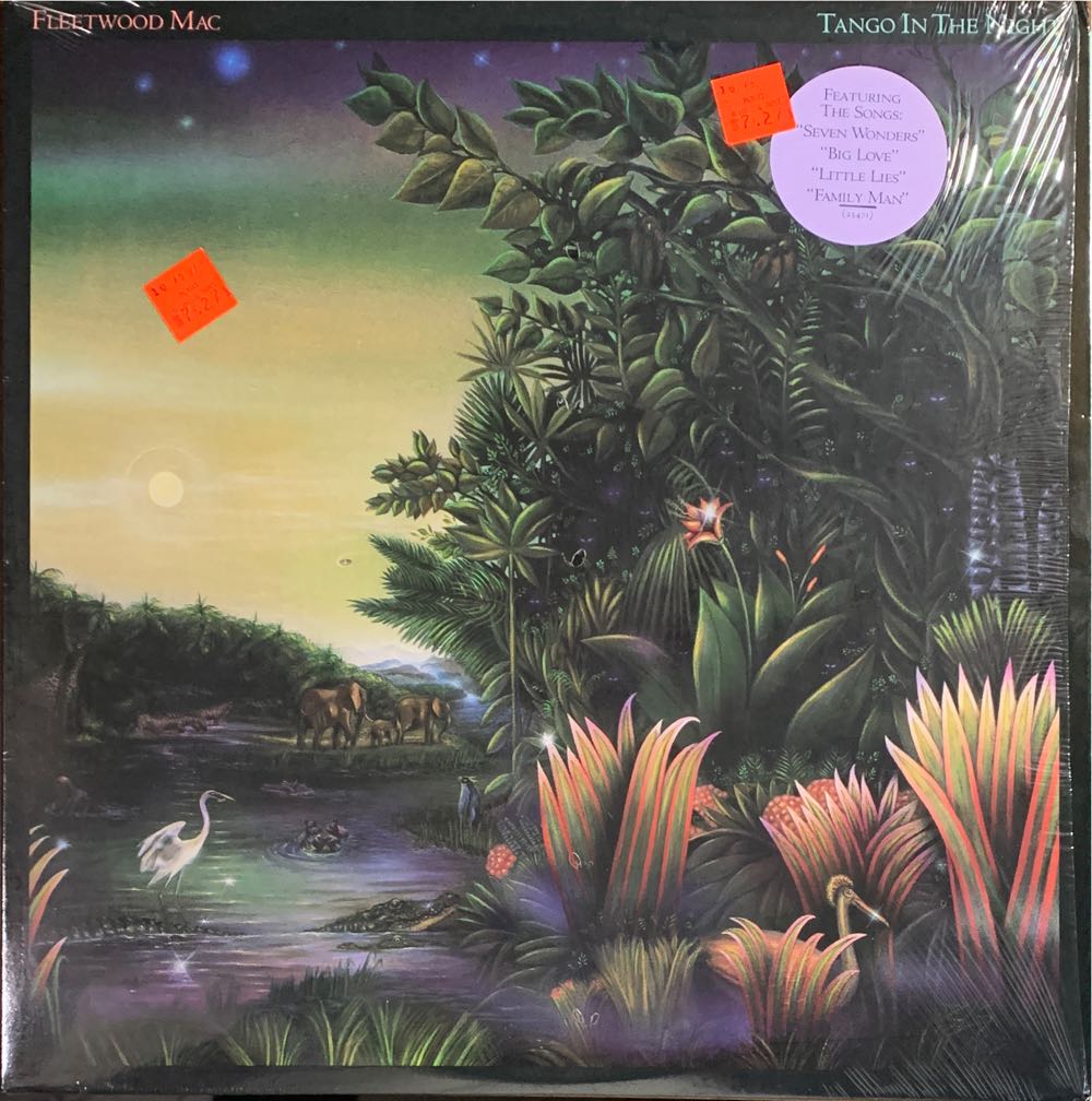 Tango In The Night - Fleetwood Mac (CD - 44) music collectible [Barcode 081227935610] - Main Image 3