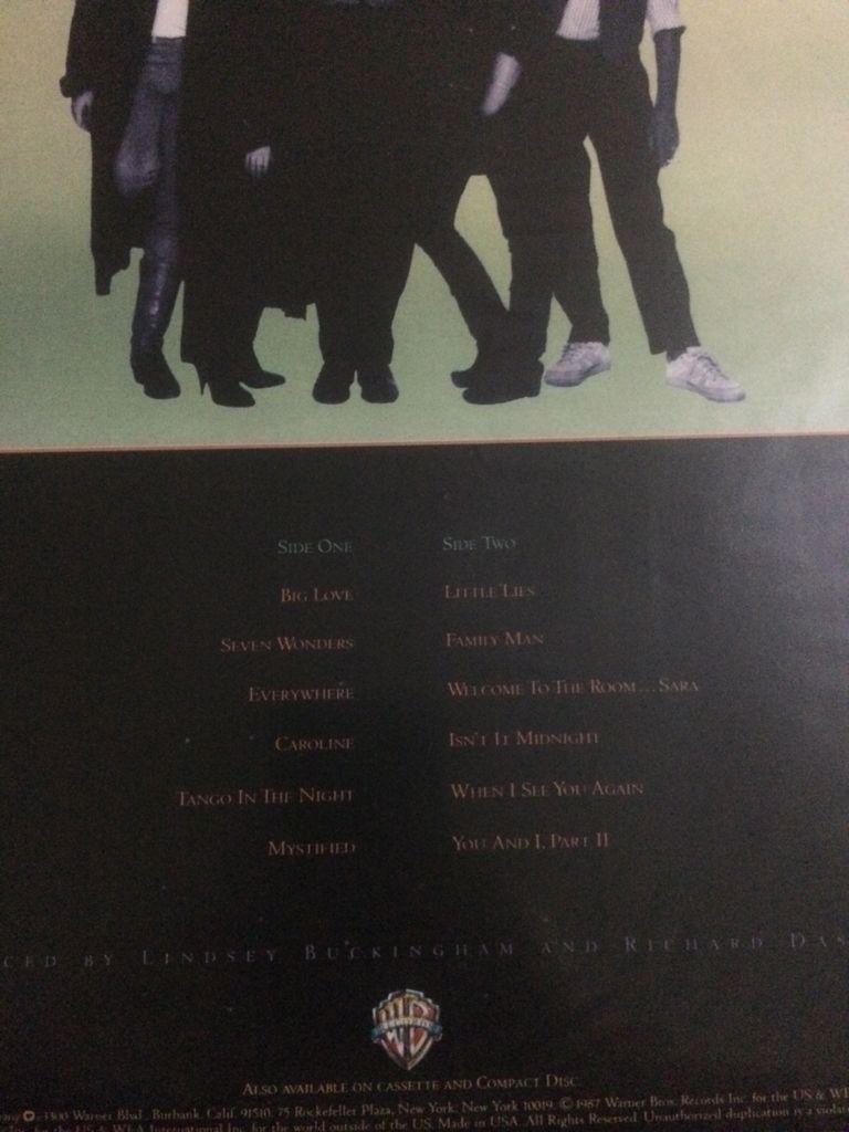 Tango In The Night - Fleetwood Mac (12”) music collectible - Main Image 2