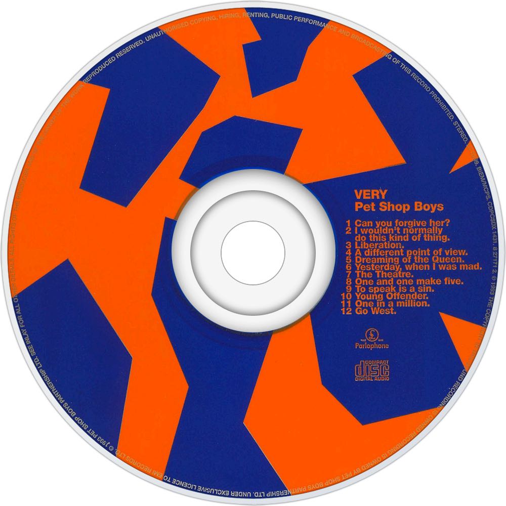 The Standard - Pet Shop Boys (CD - 53) music collectible [Barcode 020831468824] - Main Image 2