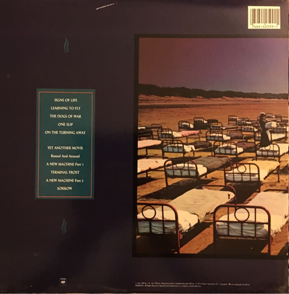 A Momentary Lapse of Reason - Pink Floyd (12” - 51) music collectible [Barcode 074644059915] - Main Image 2