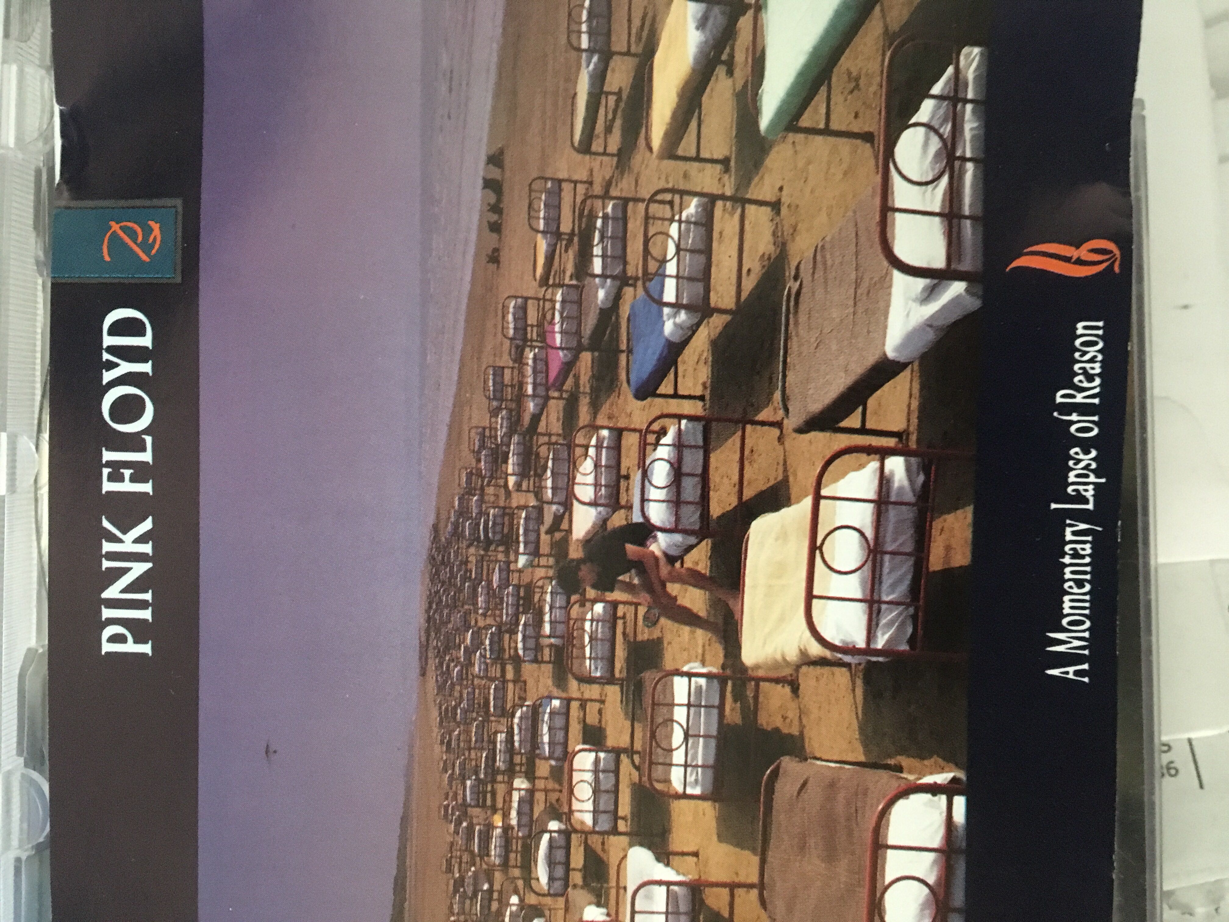 Meddle - Pink Floyd (CD - 47) music collectible [Barcode 074644059922] - Main Image 3