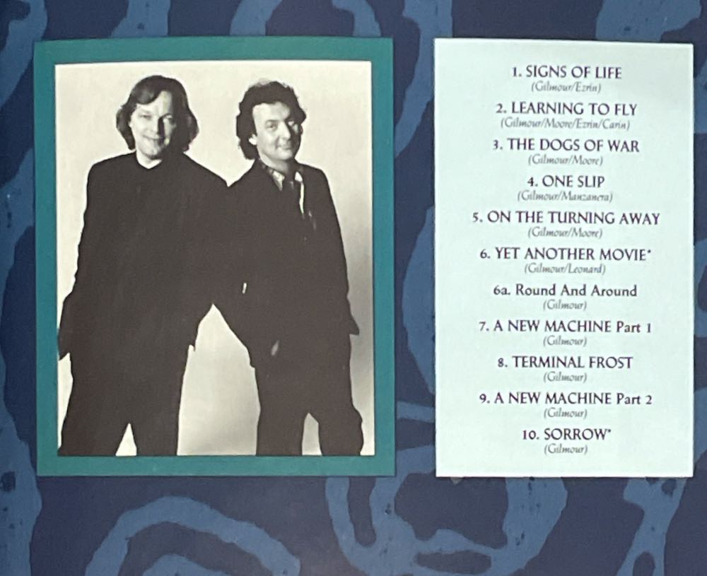 Meddle - Pink Floyd (CD - 47) music collectible [Barcode 074644059922] - Main Image 4