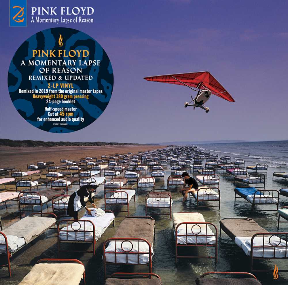 A Momentary Lapse Of Reason - Pink Floyd (CD - 52) music collectible [Barcode 074646851821] - Main Image 3