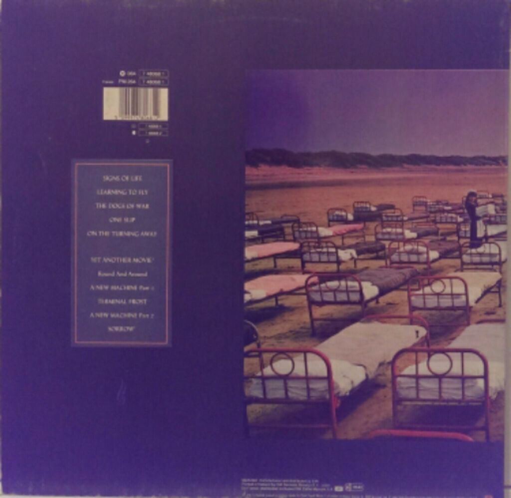 A Momentary Lapse Of Reason - Pink Floyd (12” - 51) music collectible [Barcode 5099974806812] - Main Image 2