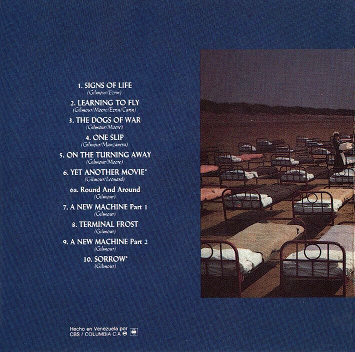 A Momentary Lapse Of Reason (PFRLP13) - Pink Floyd (12” - 51) music collectible [Barcode 888751843011] - Main Image 2