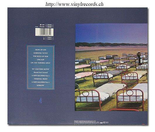 A Momentary Lapse Of Reason - Pink Floyd (12” - 5114) music collectible - Main Image 2