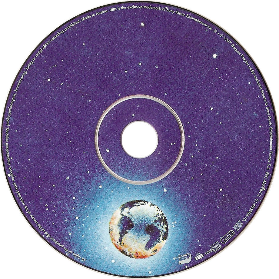 Oxygene - Jean Michel Jarre (CD - 3944) music collectible [Barcode 042280001520] - Main Image 4