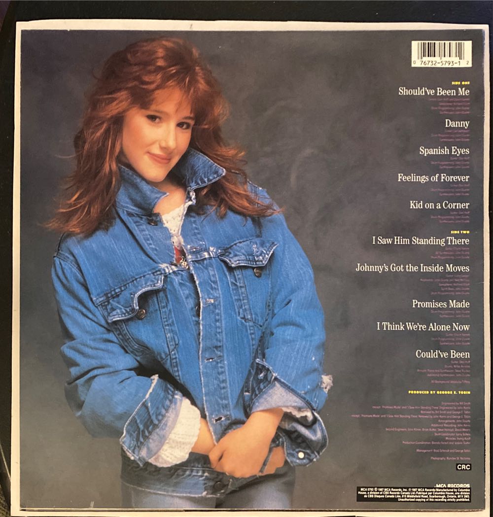 Tiffany - Tiffany (12”) music collectible [Barcode 022925516213] - Main Image 2