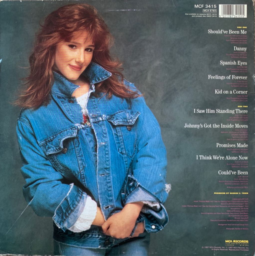 Tiffany - Tiffany (12”) music collectible [Barcode 5011781341515] - Main Image 2