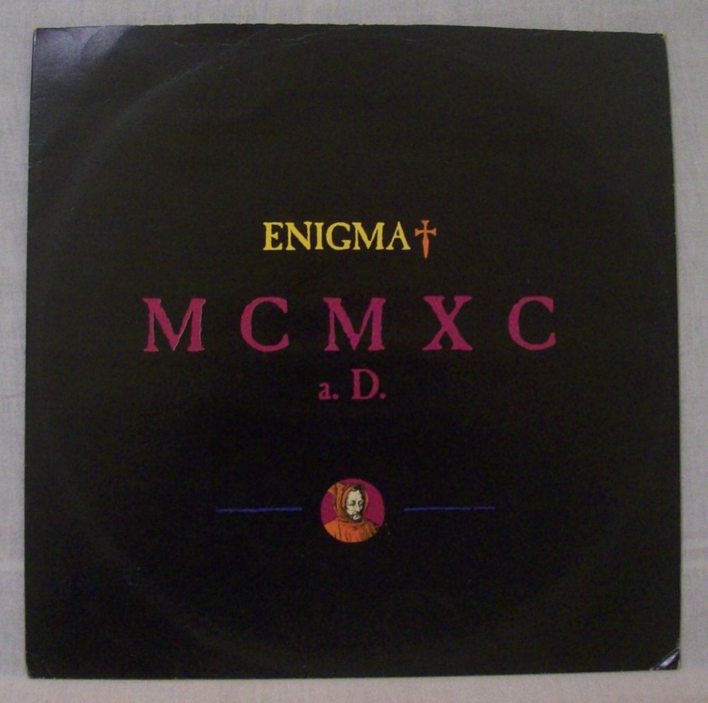 MCMXC a.D. - Enigma (12”) music collectible [Barcode 5012981209018] - Main Image 2