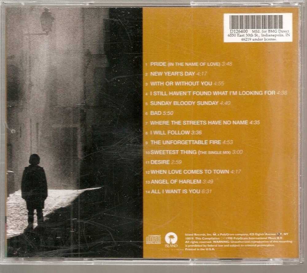 Best Of U2 1980-1990 - U2 ‎ (12”) music collectible - Main Image 2