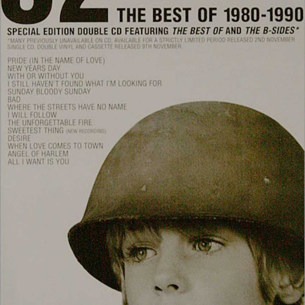 Best Of U2 1980-1990 - U2 ‎ (12”) music collectible - Main Image 3