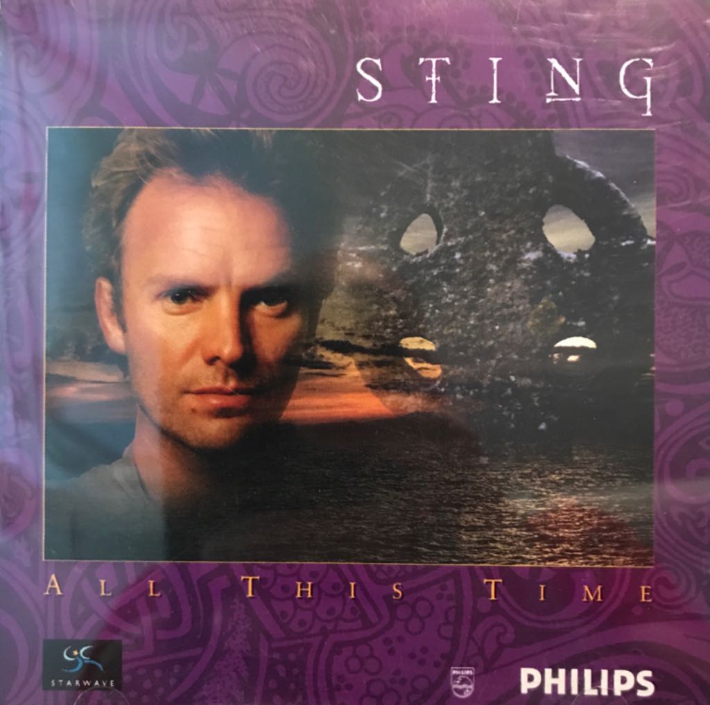 All This Time - Sting (CD-R) music collectible [Barcode 8712581051181] - Main Image 1