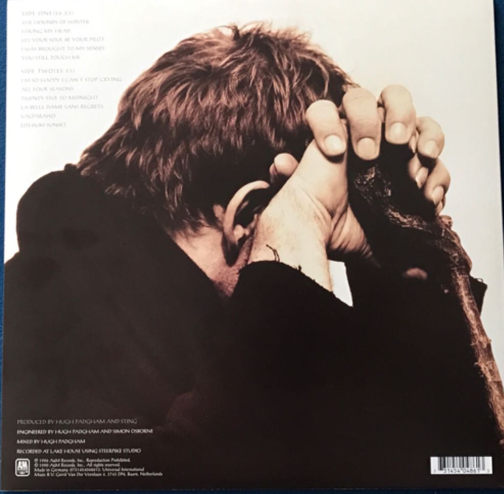 Mercury Falling - Sting (12” - 48) music collectible [Barcode 731454048613] - Main Image 2