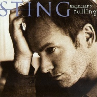 Mercury Falling - Sting (CD) music collectible [Barcode 731454063623] - Main Image 1