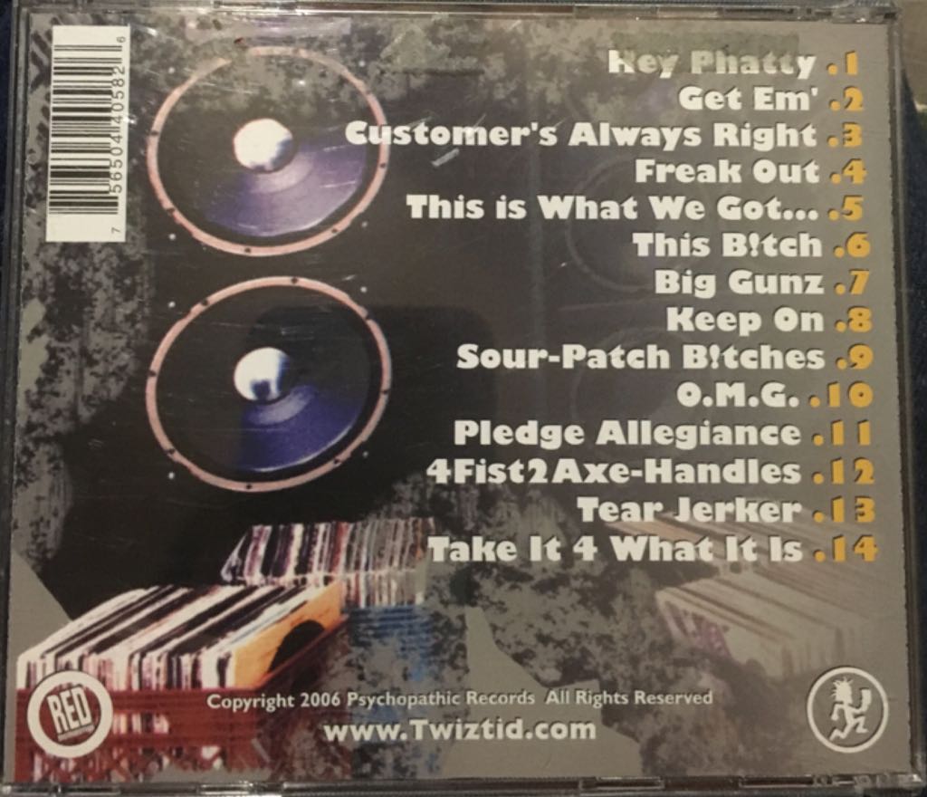 Phatso - Jamie Madrox (CD) music collectible [Barcode 756504405826] - Main Image 2